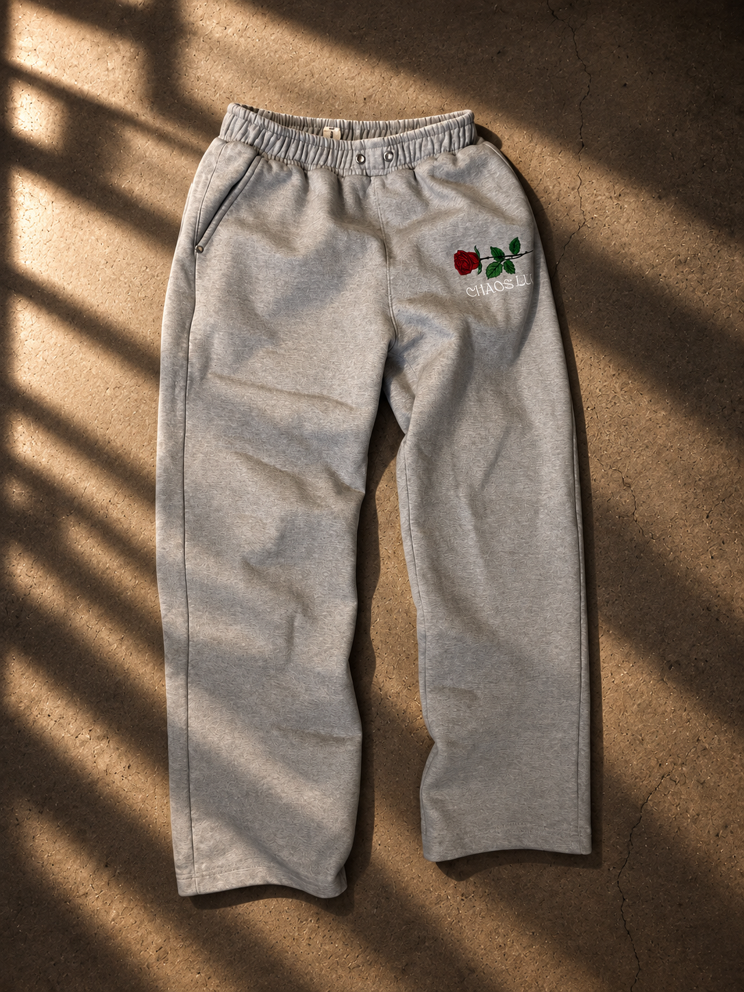 Rose Sweat-Pants
