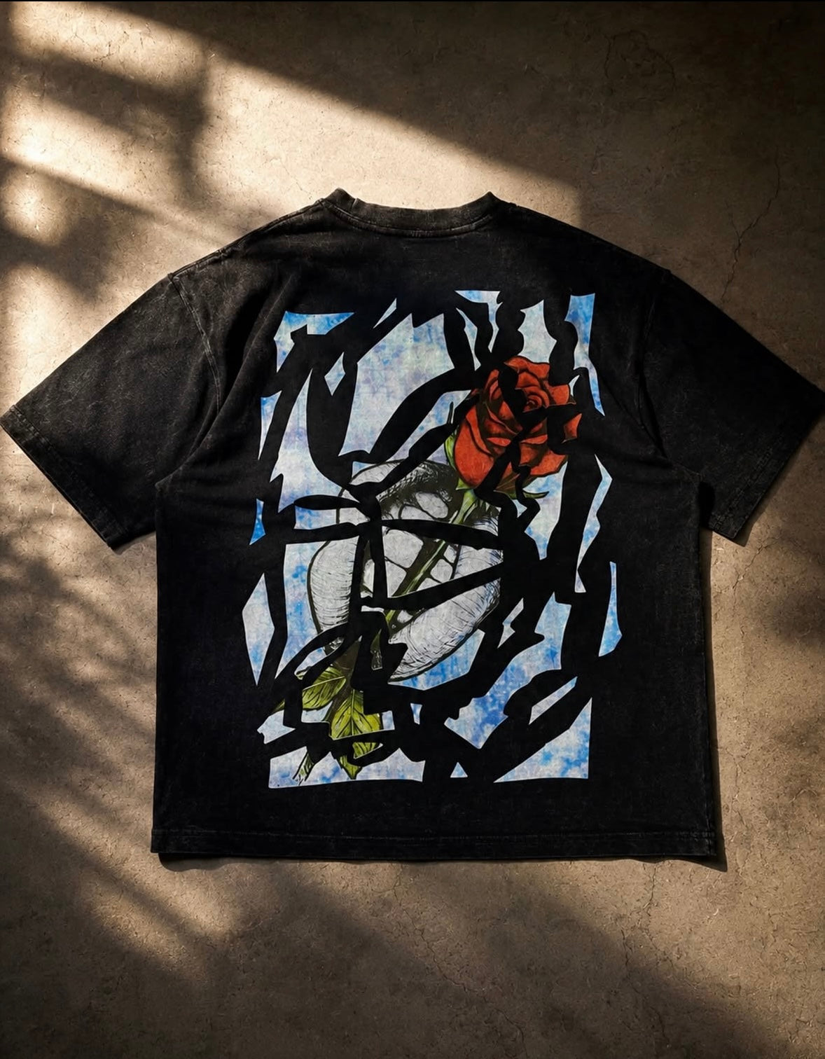 Shattered Rose T-Shirt