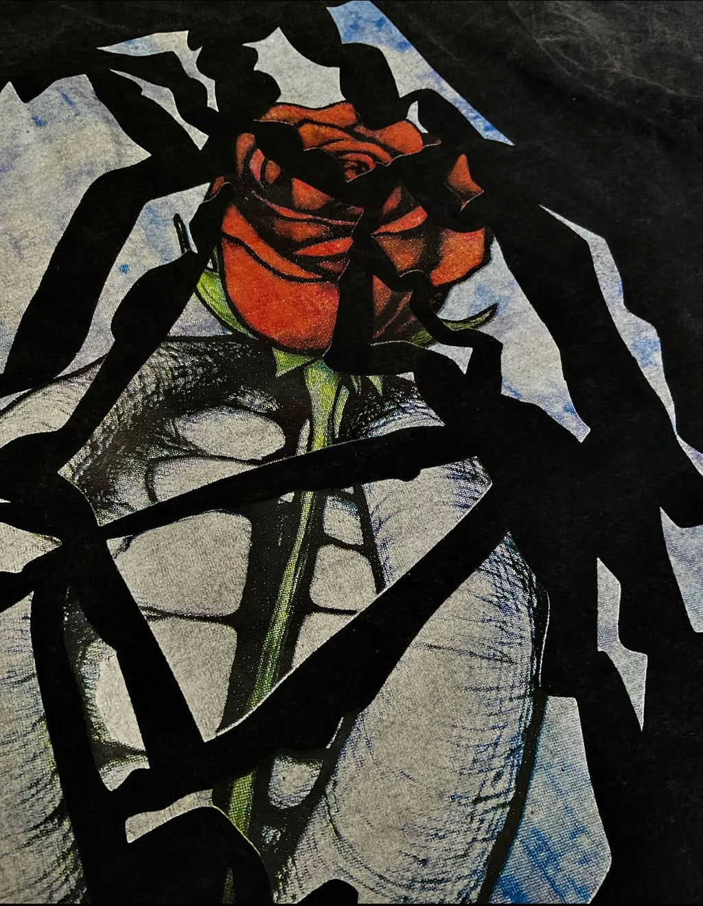 Shattered Rose T-Shirt